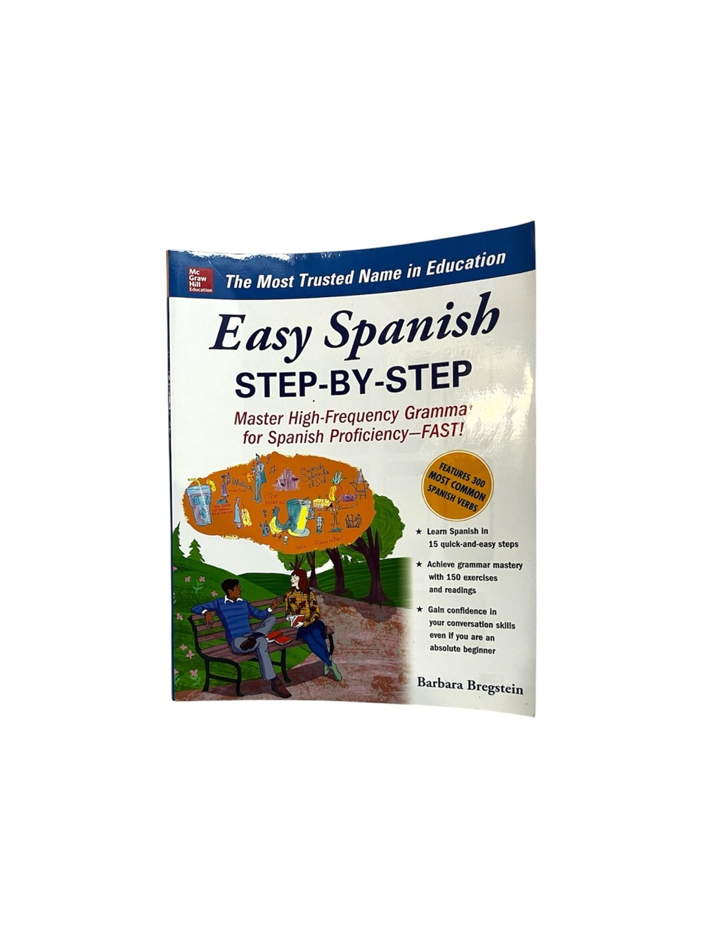 Easy Spanish Step-By-Step by Barbara Bregstein (2005, Paperback)